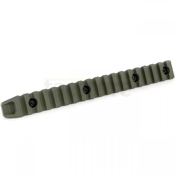 KRUK 18 Slots Picatinny Rail M-LOK - Olive