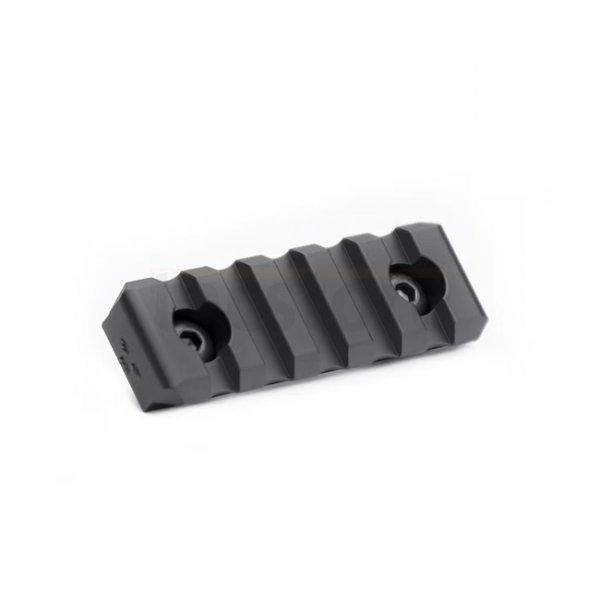 KRUK 5 Slots Picatinny Rail M-LOK - Black
