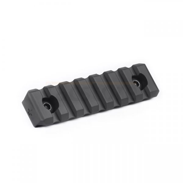 KRUK 7 Slots Picatinny Rail M-LOK - Black