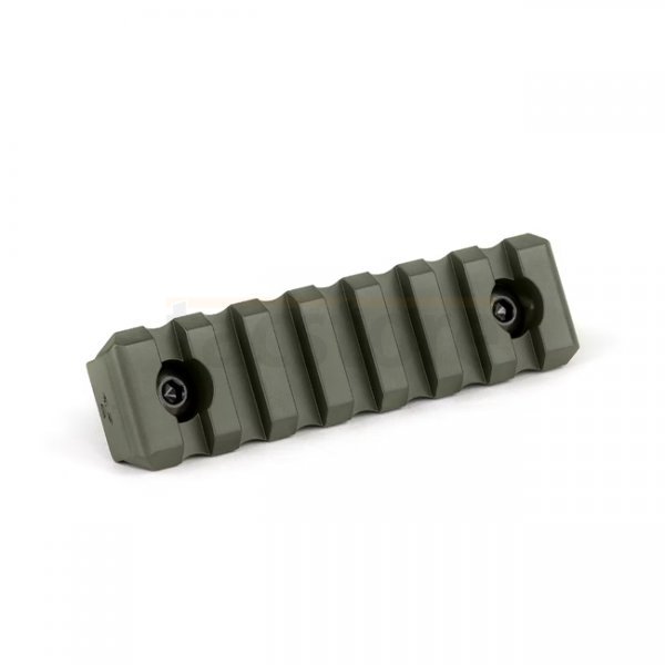 KRUK 7 Slots Picatinny Rail M-LOK - Olive
