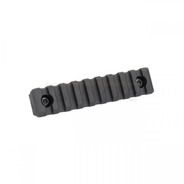 KRUK 9 Slots Picatinny Rail M-LOK - Black