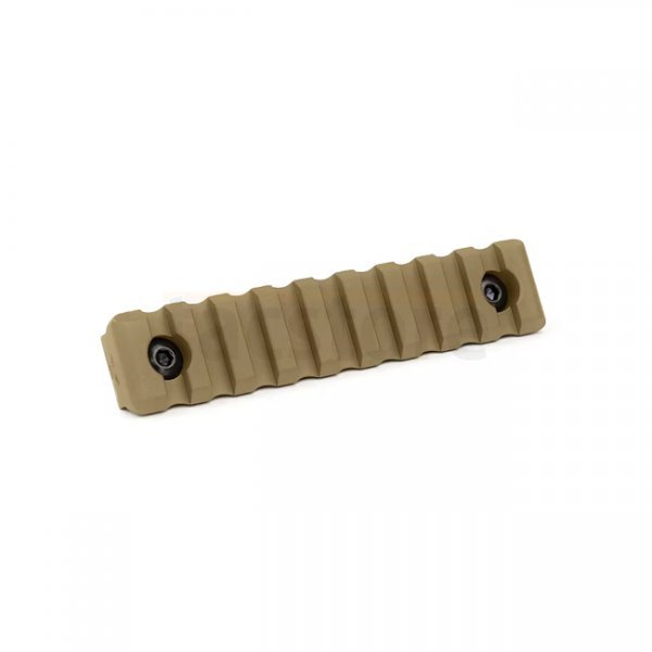 KRUK 9 Slots Picatinny Rail M-LOK - Coyote