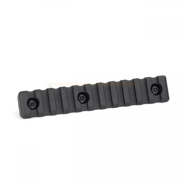 KRUK 11 Slots Picatinny Rail M-LOK - Black