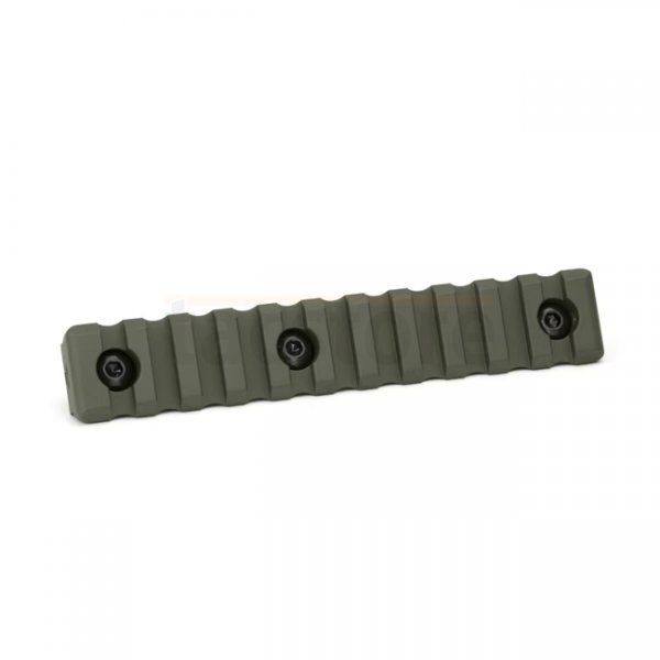KRUK 11 Slots Picatinny Rail M-LOK - Olive