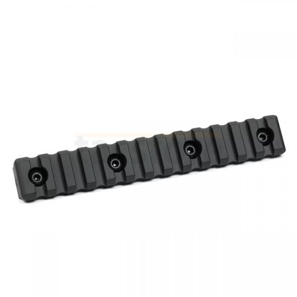 KRUK 13 Slots Picatinny Rail M-LOK - Black