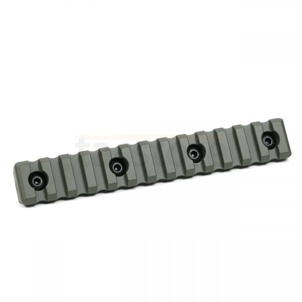 KRUK 13 Slots Picatinny Rail M-LOK - Olive