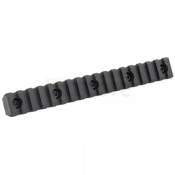 KRUK 17 Slots Picatinny Rail M-LOK - Black