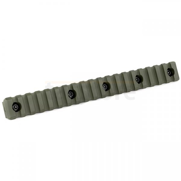 KRUK 19 Slots Picatinny Rail M-LOK - Olive