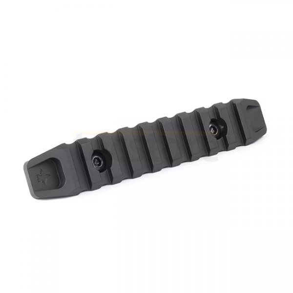 KRUK 9 Slots Picatinny Rail Side Bevels M-LOK - Black