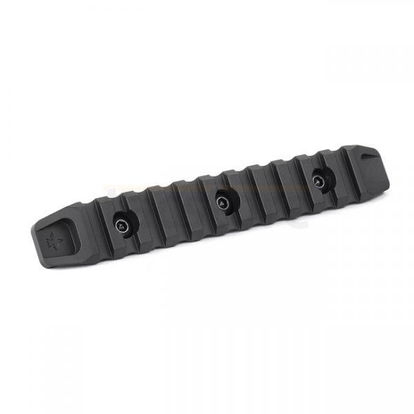 KRUK 11 Slots Picatinny Rail Side Bevels M-LOK - Black