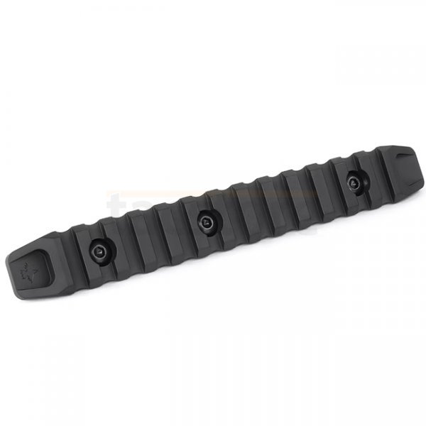 KRUK 13 Slots Picatinny Rail Side Bevels M-LOK - Black