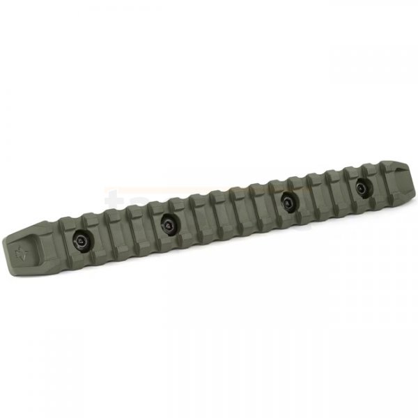 KRUK 17 Slots Picatinny Rail Side Bevels M-LOK - Olive