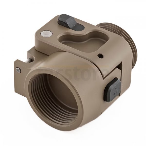 KRUK Chassis Systems Stock Folding Mechanism Gen7 - Coyote