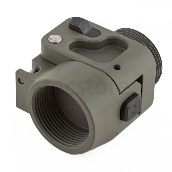 KRUK Chassis Systems Stock Folding Mechanism Gen7 - Olive