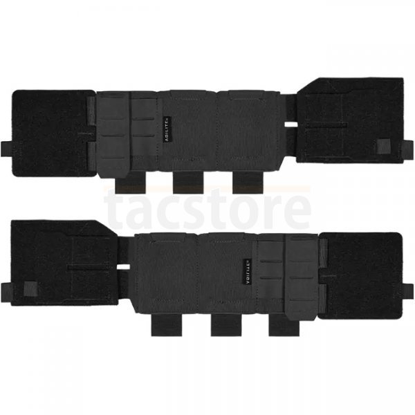 Agilite Modular Elastic Cummerbund - Black