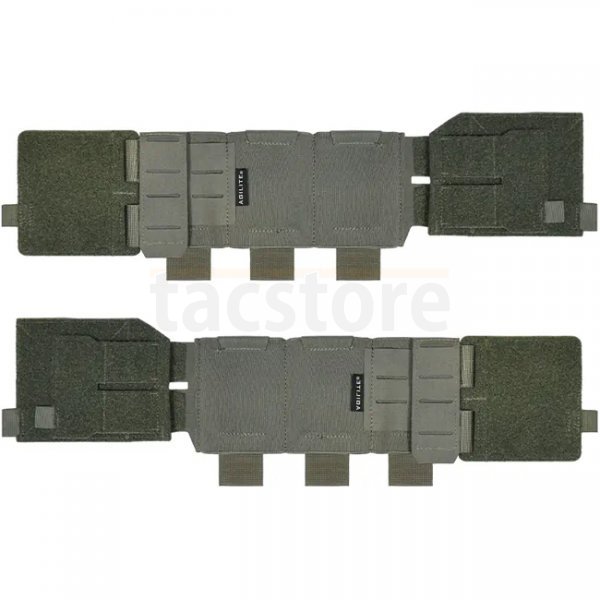 Agilite Modular Elastic Cummerbund - Ranger Green