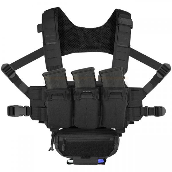 Agilite Reaper Rig Micro Rig Bundle - Black