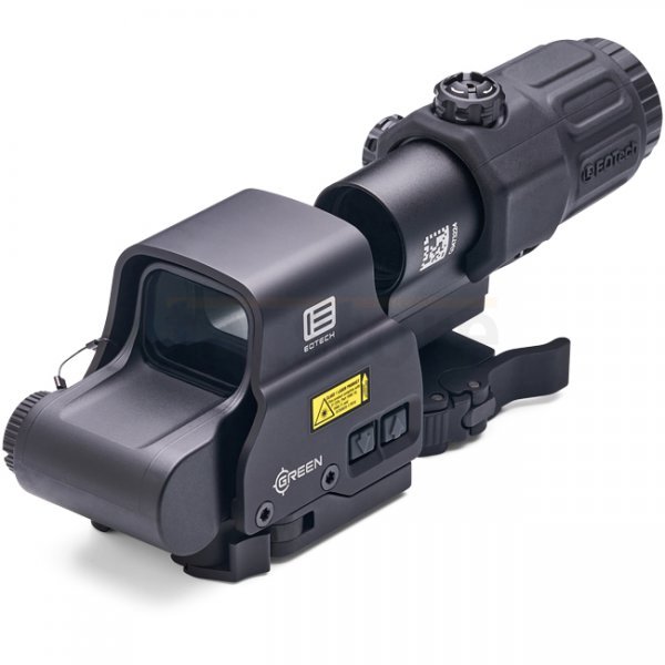 EoTech HHS EXPS2-0 Green & G33 Set - Black