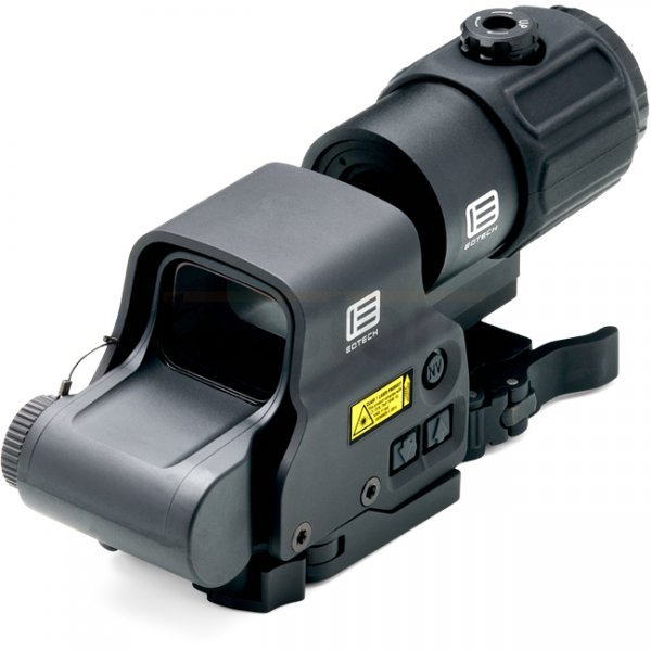 EoTech HHS EXPS3-2 & G43 Set - Black