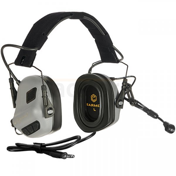 Earmor M32 PLUS Tactical Hearing Protection Ear-Muff - Grey