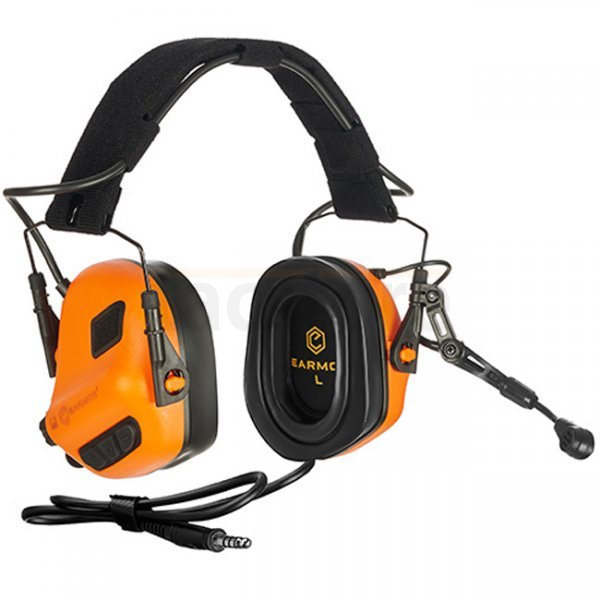 Earmor M32 PLUS Tactical Hearing Protection Ear-Muff - Orange