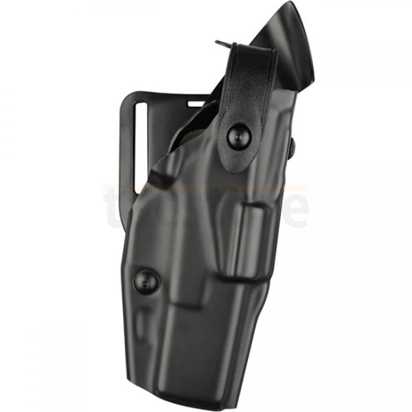 Safariland 6360 ALS/SLS Level III Mid Ride Holster STX Tactical H&K VP9 & Compact TacLight - Black - Right