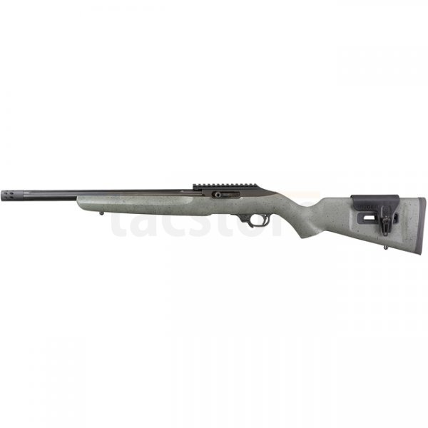Ruger 10/22 Competition Rifle .22 LR 16.12 Inch Left-Hand 10rds - Grey