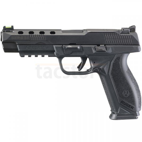 Ruger American Pistol Competition 9mm Luger 5.00 Inch 17rds - Black
