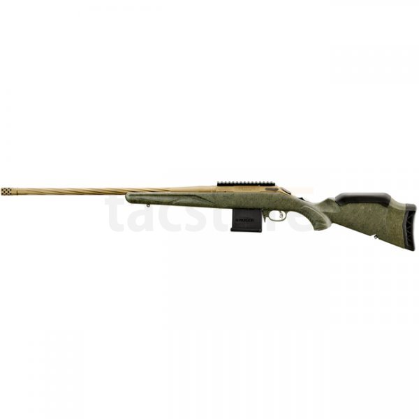 Ruger American Rifle GEN II Predator .204 Ruger 22 Inch 10rds - Green Splatter