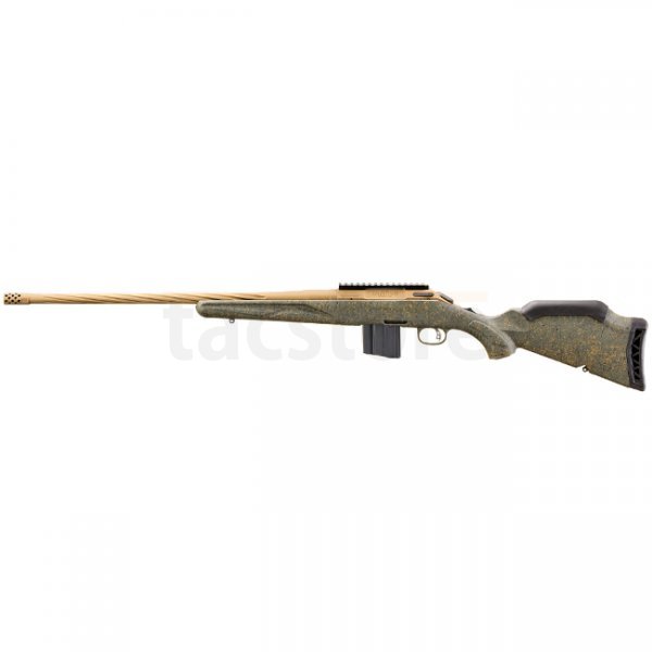 Ruger American Rifle GEN II Predator .22 ARC 22 Inch 10rds - Green Splatter