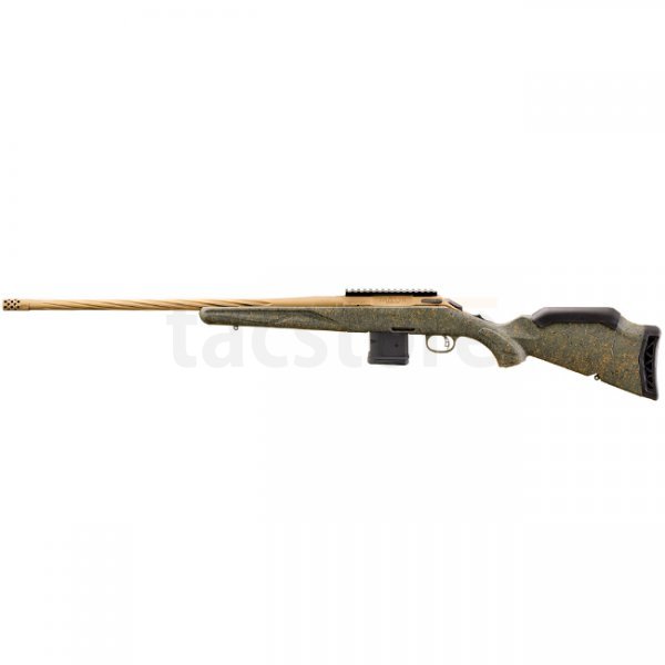 Ruger American Rifle GEN II Predator .223 Rem 22 Inch 10rds - Green Splatter