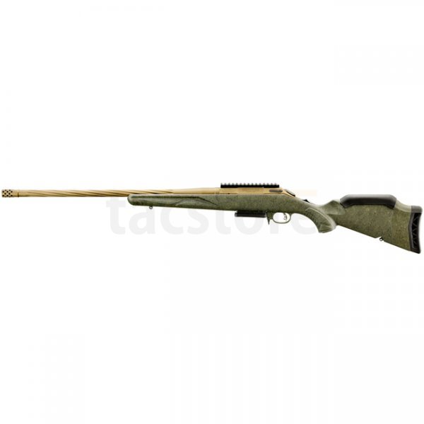 Ruger American Rifle GEN II Predator 6.5 Creedmoor 22 Inch 3rds - Green Splatter