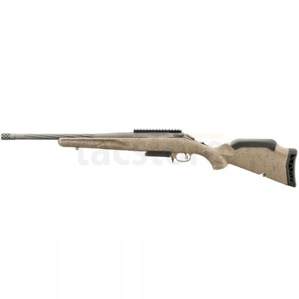 Ruger American Rifle GEN II Ranch .308 Win 16.10 Inch 3rds - Flat Dark Earth Splatter