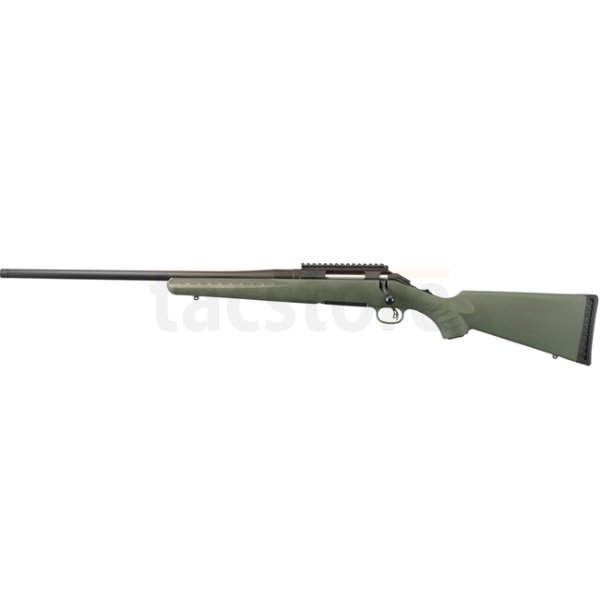 Ruger American Rifle Predator 6.5 Creedmoor 22 Inch 4rds Left-Hand - Green