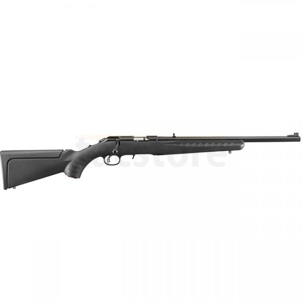 Ruger American Rimfire Compact .17 HMR 18 Inch 9rds - Black