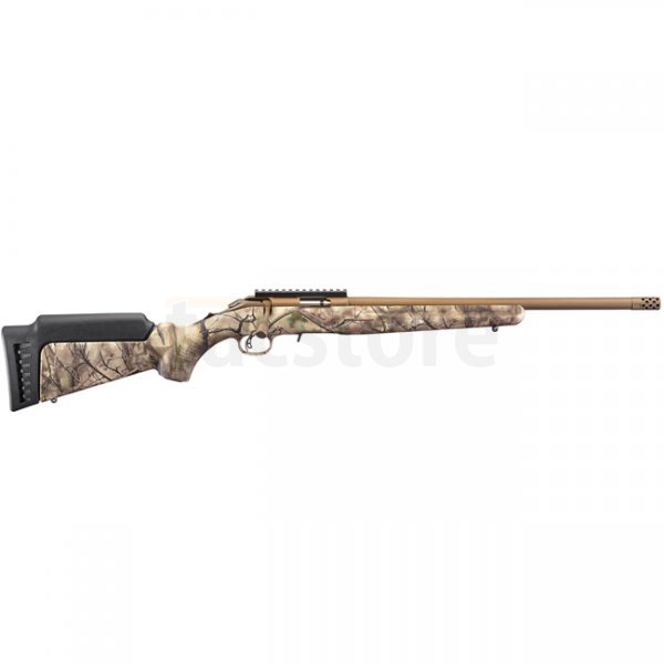 Ruger American Rimfire Standard .22 LR 18 Inch 10rds - Go Wild Camo
