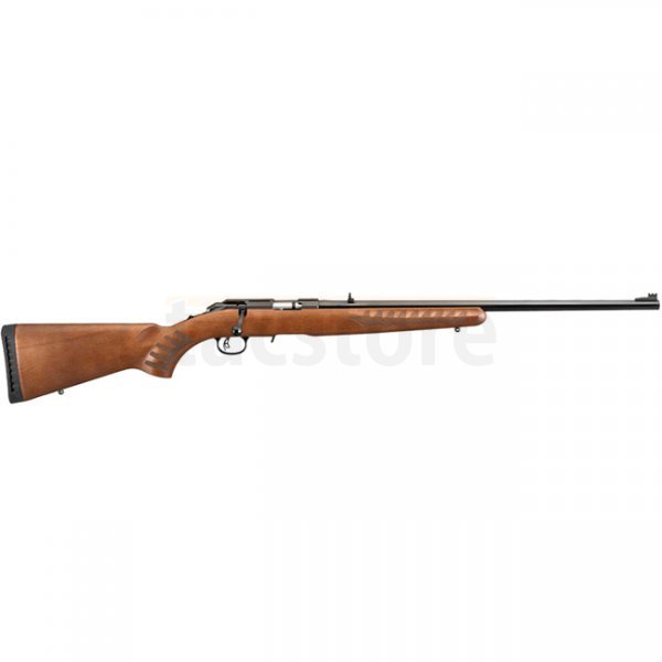 Ruger American Rimfire Wood Stock .22 LR 22 Inch 10rds - Wood