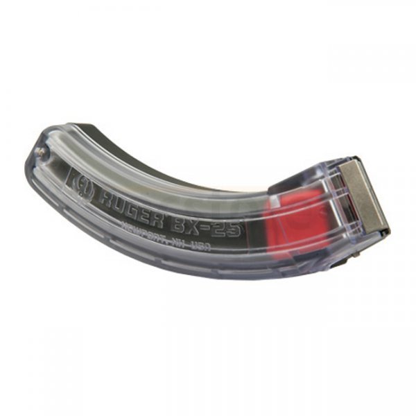 Ruger BX-25 .22 LR 25rds Clear-Sided Magazine
