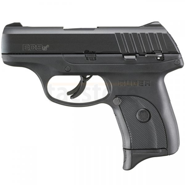 Ruger EC9s 9mm Luger 3.12 Inch 7rds - Black
