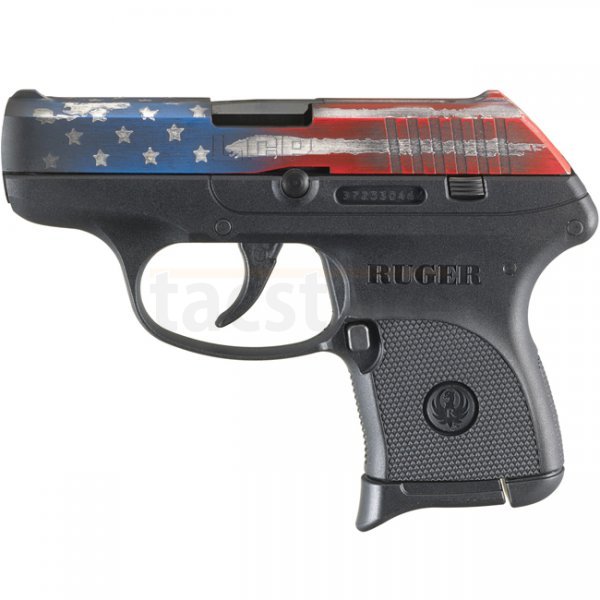 Ruger LCP .380 Auto 2.75 Inch 6rds - USA Flag