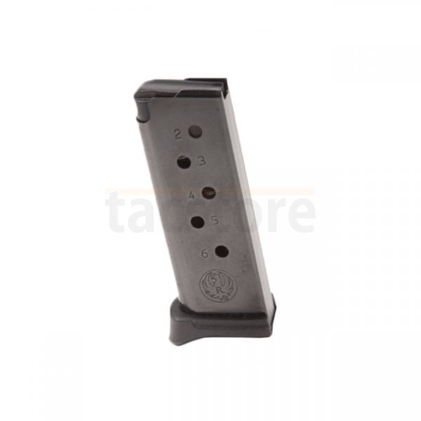 Ruger LCP .380 Auto 6rds Extended Flootplate Magazine