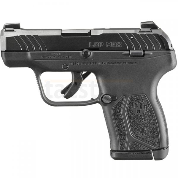 Ruger LCP MAX .380 Auto 2.80 Inch 10rds - Black
