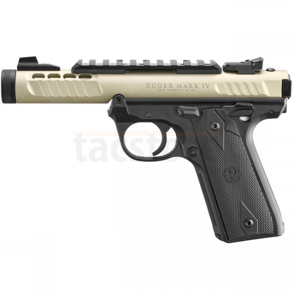 Ruger Mark IV 22/45 Lite .22 LR 4.40 Inch 10rds - Champagne