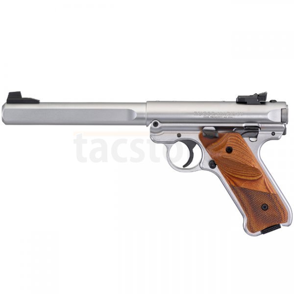 Ruger Mark IV Competition .22 LR 6.88 Inch 10rds - Stainless