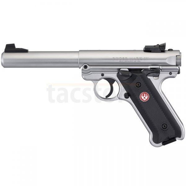 Ruger Mark IV Target .22 LR 5.50 Inch 10rds - Stainless