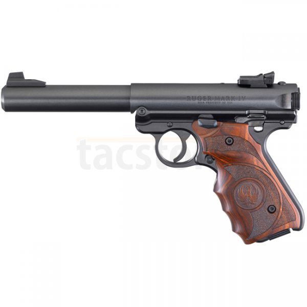 Ruger Mark IV Target .22 LR 5.50 Inch 10rds Target Laminate Grip - Black
