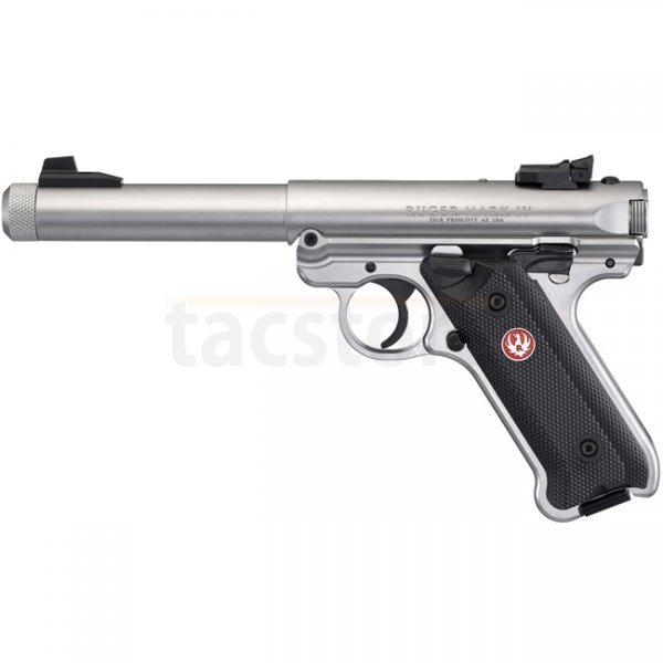 Ruger Mark IV Target .22 LR 5.50 Inch 10rds Threaded - Stainless