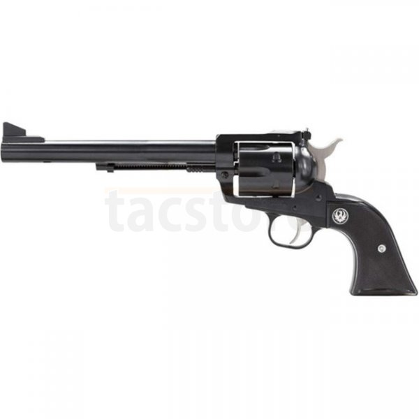 Ruger New Model Blackhawk Revolver .45 Colt 7.50 Inch 6rds - Black