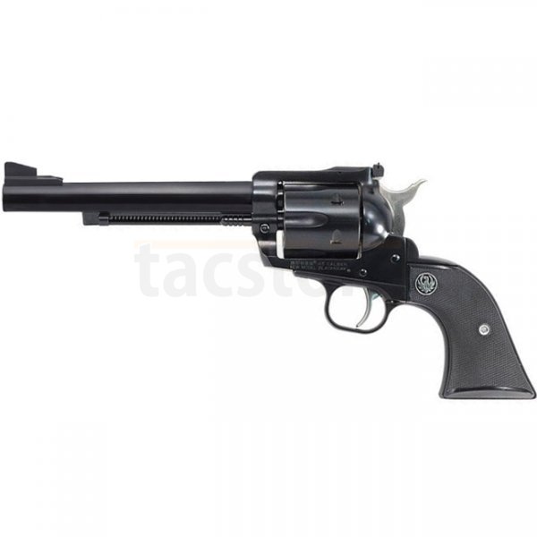 Ruger New Model Blackhawk Revolver Convertible .357 Mag 6.50 Inch 6rds - Black