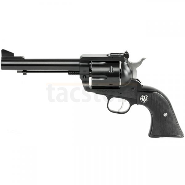 Ruger New Model Blackhawk Revolver Convertible .45 Colt 5.50 Inch 6rds - Black